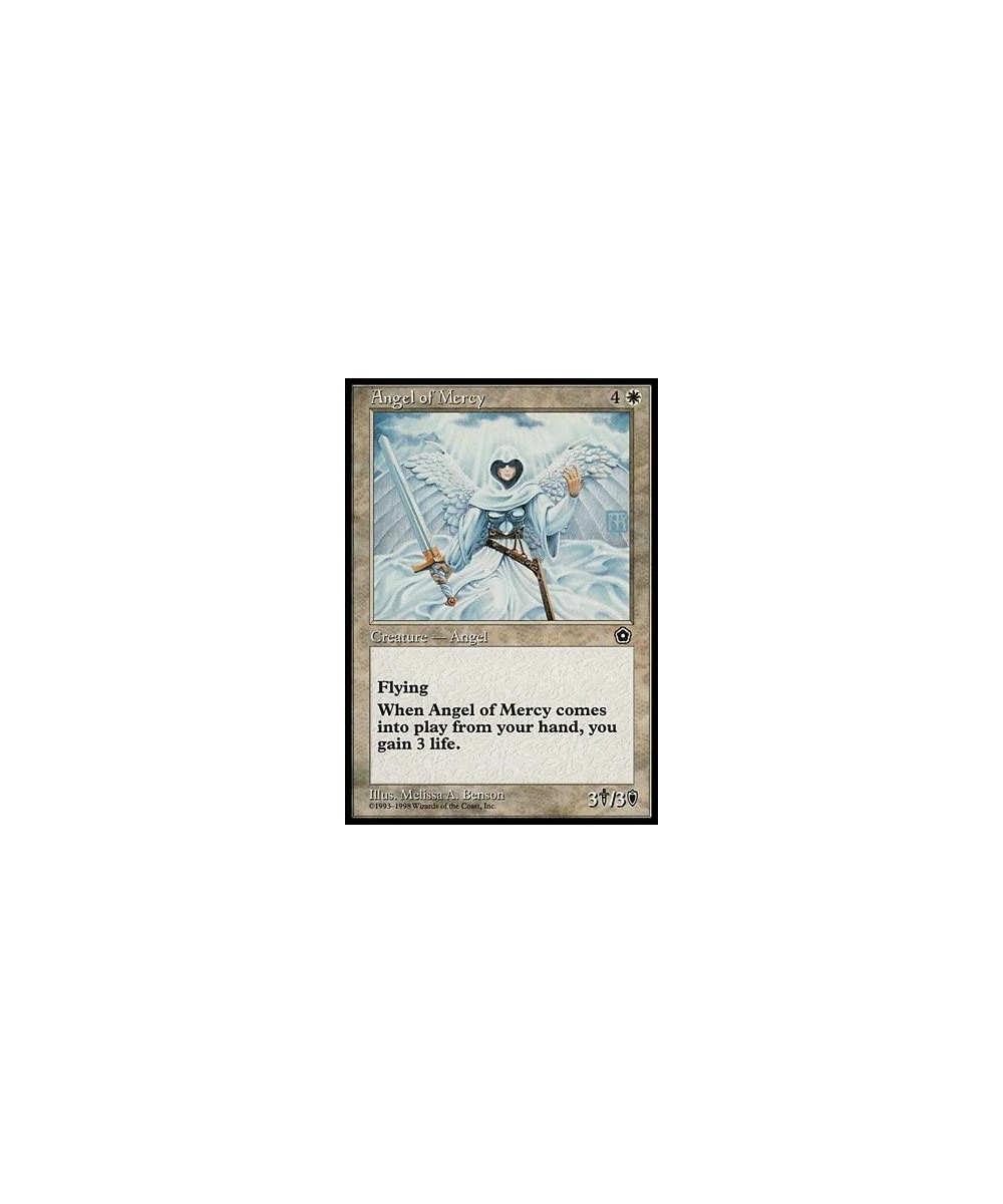 Angel of Mercy - Portal Second Age $10.80 - Card Games