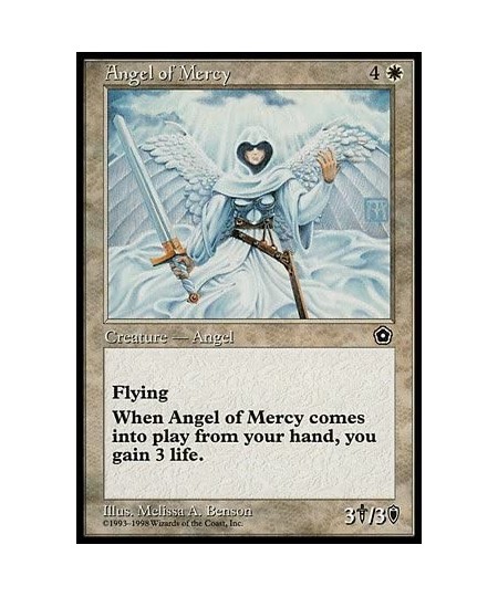 Angel of Mercy - Portal Second Age $10.80 - Card Games