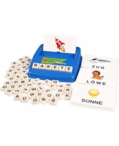 German Literacy Wiz Fun Game - See and Hide Spelling - Preschool Language Learning Educational Toys $30.35 - Educational Flas...