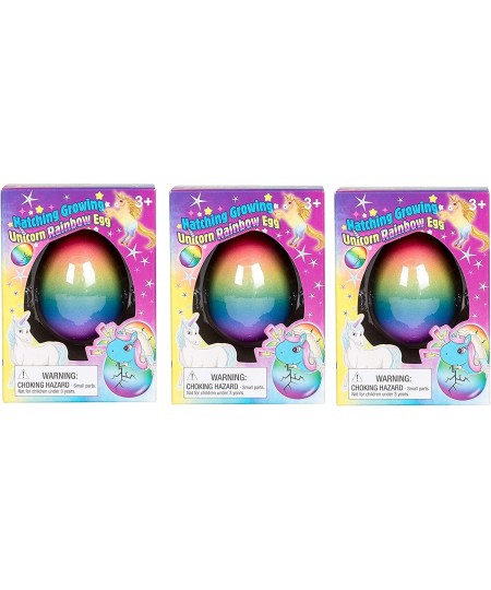 Master Toys & Novelties Surprise Growing Unicorn Hatching Rainbow Egg - Hatch and Grow for Easter Gifts Baskets and Egg Hunts...