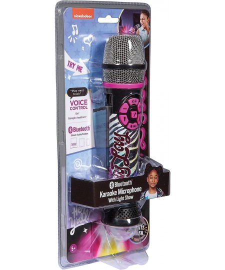 That Girl Lay Lay Bluetooth Karaoke Microphone for Kids Built-in Music and Flashing Lights $52.30 - Kids' Karaoke Machines