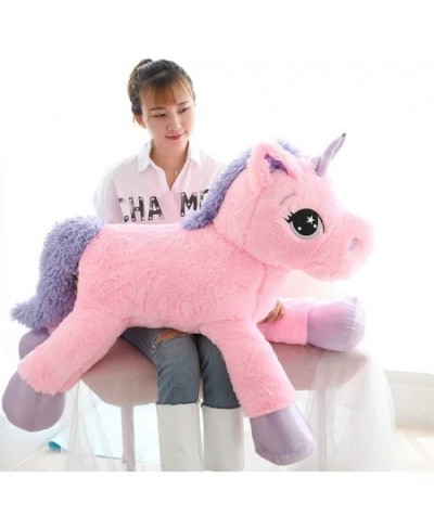 Giant Unicorn Stuffed Animal Toys Soft Large Unicorns Plush Pillow for Bedroom Valentines Pink 39.4 $62.57 - Kids' Plush Toy ...