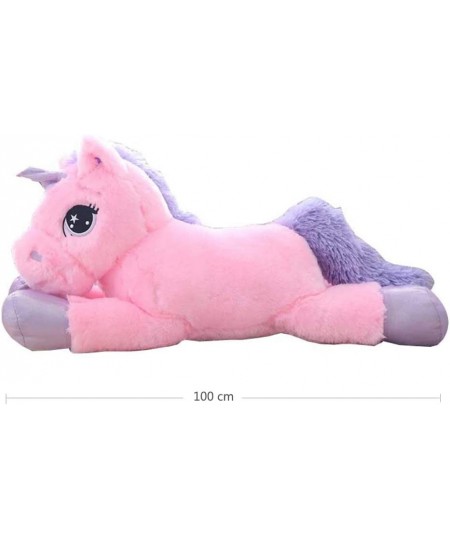 Giant Unicorn Stuffed Animal Toys Soft Large Unicorns Plush Pillow for Bedroom Valentines Pink 39.4 $62.57 - Kids' Plush Toy ...