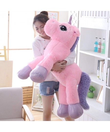 Giant Unicorn Stuffed Animal Toys Soft Large Unicorns Plush Pillow for Bedroom Valentines Pink 39.4 $62.57 - Kids' Plush Toy ...