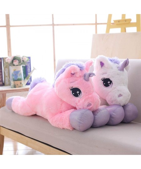 Giant Unicorn Stuffed Animal Toys Soft Large Unicorns Plush Pillow for Bedroom Valentines Pink 39.4 $62.57 - Kids' Plush Toy ...