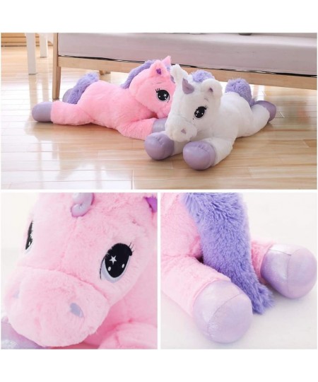 Giant Unicorn Stuffed Animal Toys Soft Large Unicorns Plush Pillow for Bedroom Valentines Pink 39.4 $62.57 - Kids' Plush Toy ...