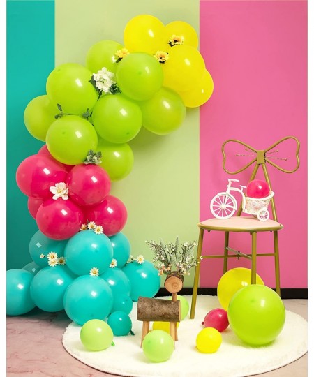 Lime Green Balloons 12Inch/5Inch - 70Pcs Light Green Balloons Birthday Ballons Safari Balloons for Jungle Dinosaur Theme Late...