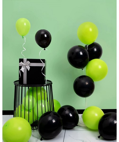 Lime Green Balloons 12Inch/5Inch - 70Pcs Light Green Balloons Birthday Ballons Safari Balloons for Jungle Dinosaur Theme Late...