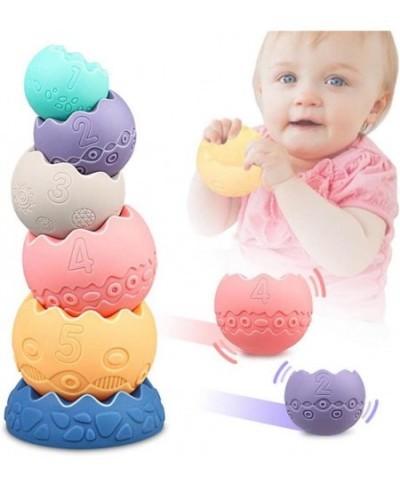 Baby Sensory Balls Toys for Babies 6 9 12 18 Months Soft Building Blocks Toddlers Montessori Early Developmental Educational ...