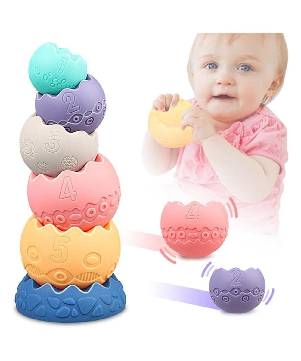 Baby Sensory Balls Toys for Babies 6 9 12 18 Months Soft Building Blocks Toddlers Montessori Early Developmental Educational ...