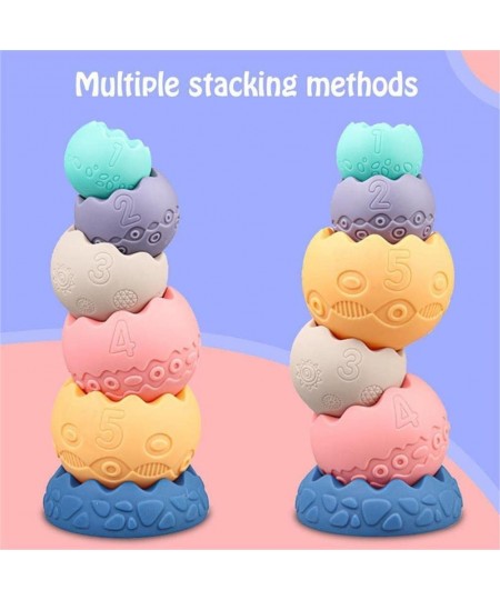 Baby Sensory Balls Toys for Babies 6 9 12 18 Months Soft Building Blocks Toddlers Montessori Early Developmental Educational ...