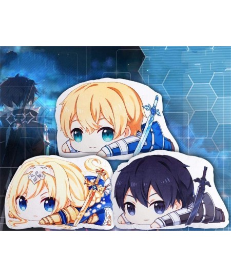 Sword Art Online Stuffed Anime Figure Doll Toy Body Cushion Plushies Pillow Cushion Cute Alice $49.10 - Kids' Plush Toy Pillows