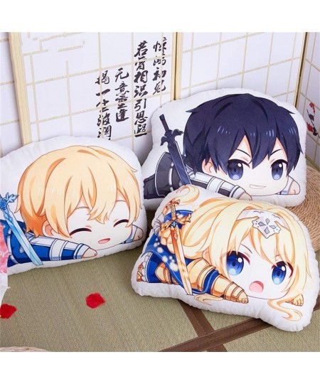 Sword Art Online Stuffed Anime Figure Doll Toy Body Cushion Plushies Pillow Cushion Cute Alice $49.10 - Kids' Plush Toy Pillows