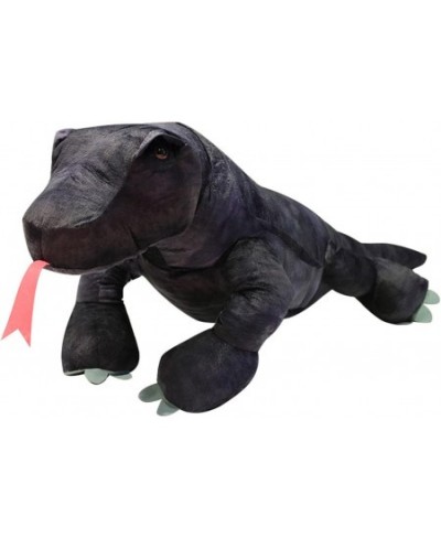 Lizard Stuffed Animals 23.6 Inches Durable Plush Reptilian Toy Plush Monitor Lizard Unique Decoration Huggable Gift for Kids ...