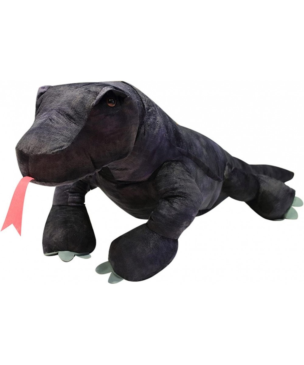 Lizard Stuffed Animals 23.6 Inches Durable Plush Reptilian Toy Plush Monitor Lizard Unique Decoration Huggable Gift for Kids ...