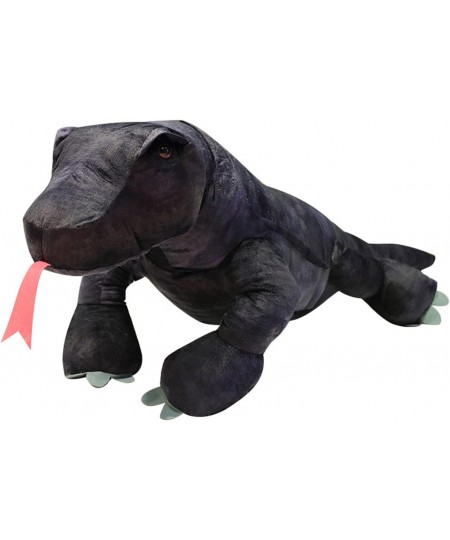 Lizard Stuffed Animals 23.6 Inches Durable Plush Reptilian Toy Plush Monitor Lizard Unique Decoration Huggable Gift for Kids ...