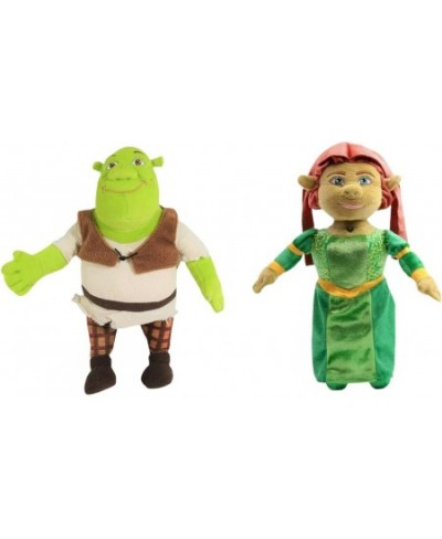 Fiona Girlfriend 9” & Shrek 12” Plush Soft Stuffed Animal Doll $90.39 - Stuffed Animals & Teddy Bears