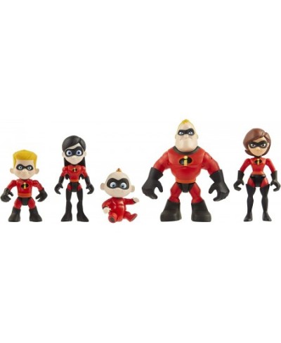 Family 5-Pack Junior Supers Action Figures Approximately 3" Tall $59.99 - Action Figures