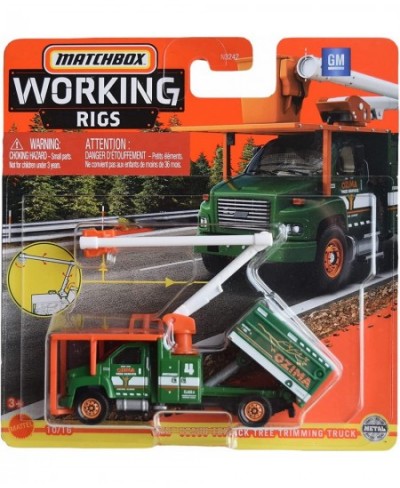 Matchbox GMC C8500 Topkick Tree Trimming Truck - Working Rigs - Ozima $39.49 - Kids' Play Trucks