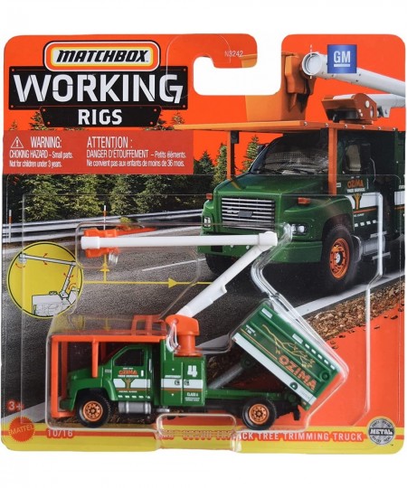 Matchbox GMC C8500 Topkick Tree Trimming Truck - Working Rigs - Ozima $39.49 - Kids' Play Trucks