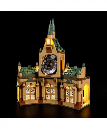 Light for Lego Hogwarts-Hospital-Wing 76398 - Led Lighting Kit Compatible with Lego Harry Potter 76398 - Not Include The Lego...