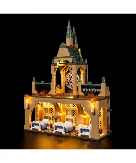 Light for Lego Hogwarts-Hospital-Wing 76398 - Led Lighting Kit Compatible with Lego Harry Potter 76398 - Not Include The Lego...