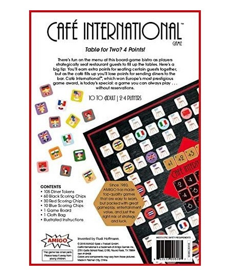 Café International Spiel Des Jahres Award-Winning Family Strategy Board Game (18408) $41.39 - Board Games