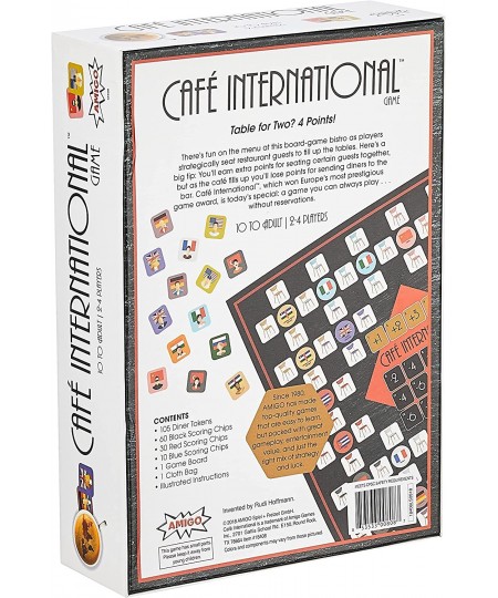 Café International Spiel Des Jahres Award-Winning Family Strategy Board Game (18408) $41.39 - Board Games