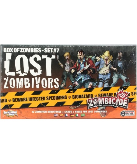 Zombicide: Lost Zombivors Box $41.17 - Board Games