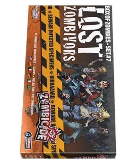 Zombicide: Lost Zombivors Box $41.17 - Board Games