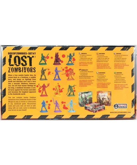 Zombicide: Lost Zombivors Box $41.17 - Board Games