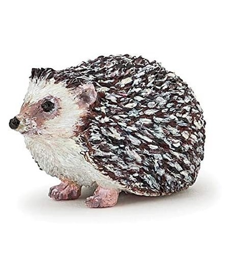 Hand-Painted - Figurine -Wild Animal Kingdom - Hedgehog -50245 -Collectible - for Children - Suitable for Boys and Girls- fro...