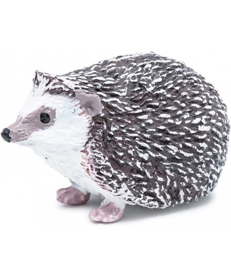 Hand-Painted - Figurine -Wild Animal Kingdom - Hedgehog -50245 -Collectible - for Children - Suitable for Boys and Girls- fro...