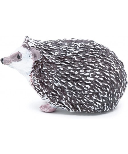 Hand-Painted - Figurine -Wild Animal Kingdom - Hedgehog -50245 -Collectible - for Children - Suitable for Boys and Girls- fro...