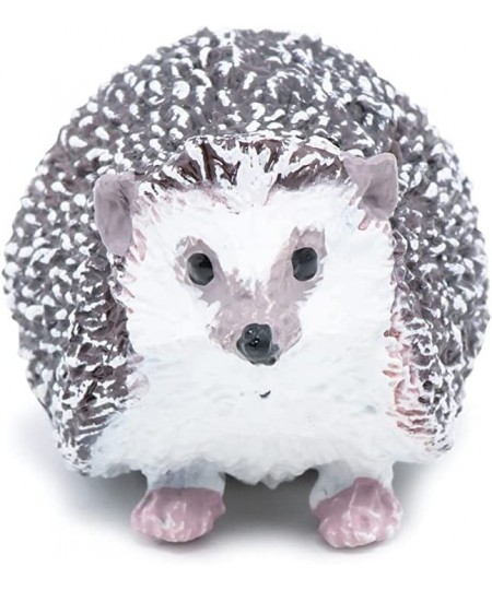 Hand-Painted - Figurine -Wild Animal Kingdom - Hedgehog -50245 -Collectible - for Children - Suitable for Boys and Girls- fro...