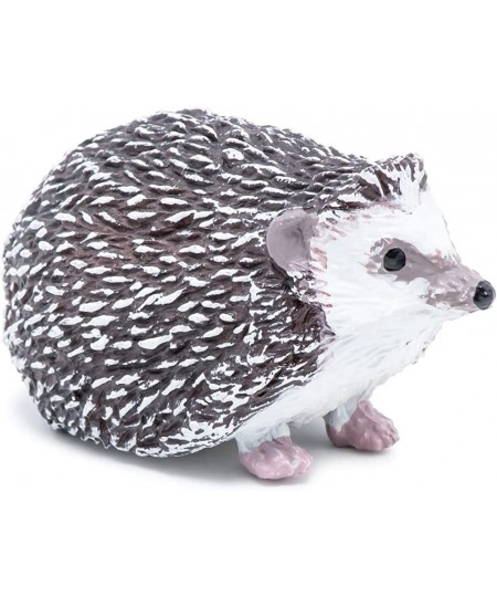 Hand-Painted - Figurine -Wild Animal Kingdom - Hedgehog -50245 -Collectible - for Children - Suitable for Boys and Girls- fro...