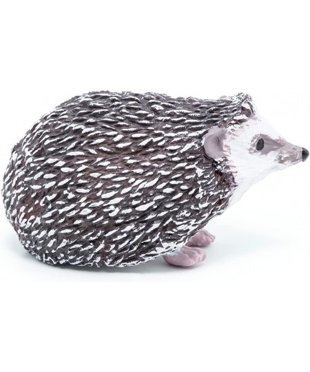 Hand-Painted - Figurine -Wild Animal Kingdom - Hedgehog -50245 -Collectible - for Children - Suitable for Boys and Girls- fro...