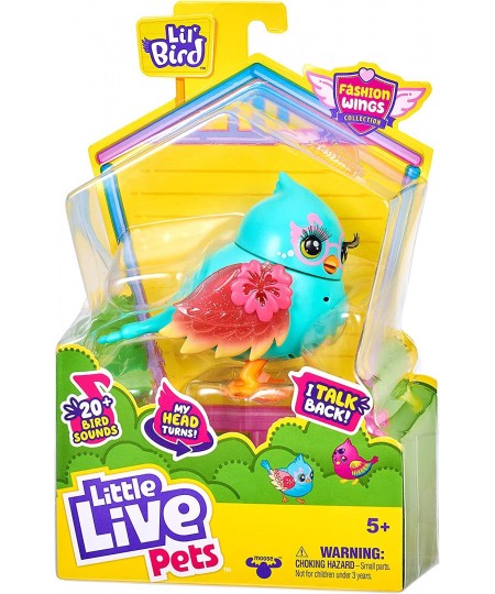 Lil Bird Surfy Chirps $38.95 - Kids' Play Animal Figures