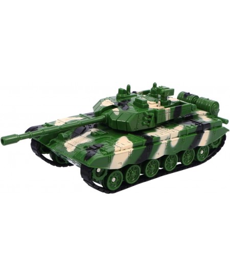 Tank Battle Truck Toy Vehicles Plastic Tank Toys Model Cars Playset Tank Vehicle for Boys Kids (Camouflage Green) $31.65 - Ki...