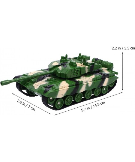 Tank Battle Truck Toy Vehicles Plastic Tank Toys Model Cars Playset Tank Vehicle for Boys Kids (Camouflage Green) $31.65 - Ki...