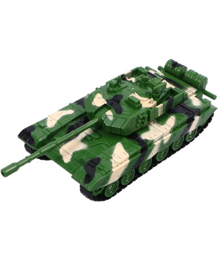 Tank Battle Truck Toy Vehicles Plastic Tank Toys Model Cars Playset Tank Vehicle for Boys Kids (Camouflage Green) $31.65 - Ki...