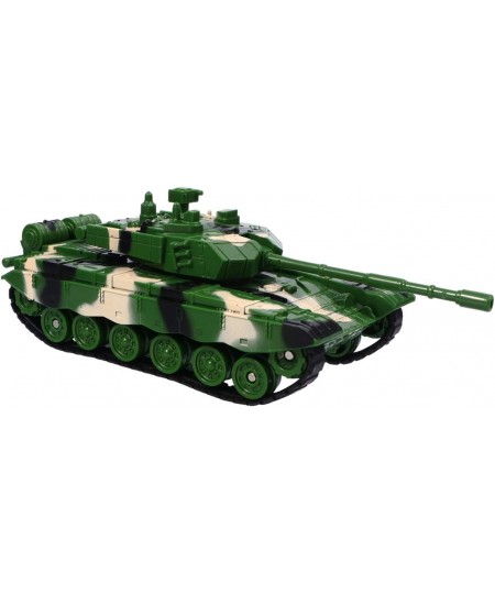 Tank Battle Truck Toy Vehicles Plastic Tank Toys Model Cars Playset Tank Vehicle for Boys Kids (Camouflage Green) $31.65 - Ki...