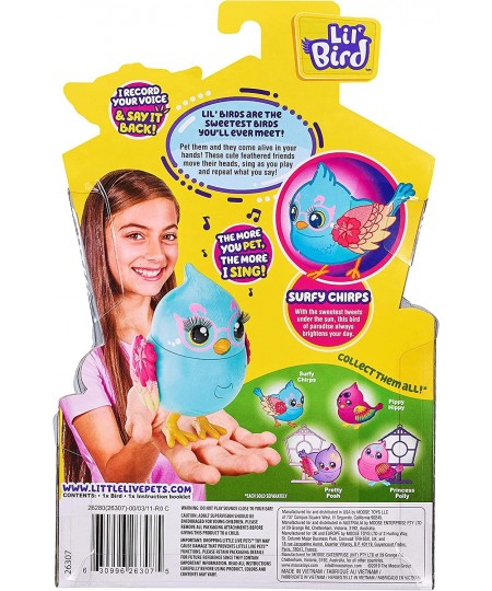 Lil Bird Surfy Chirps $38.95 - Kids' Play Animal Figures