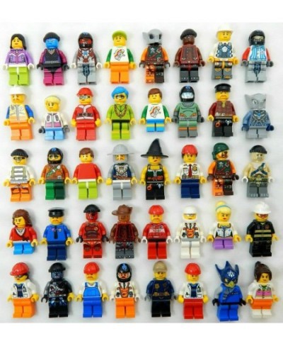 5 New Lego Random Minifigures - Mystery Pack Minifigs $40.24 - Toy Interlocking Building Accessories