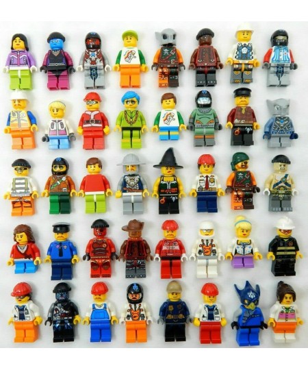 5 New Lego Random Minifigures - Mystery Pack Minifigs $40.24 - Toy Interlocking Building Accessories