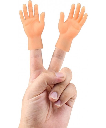 Mini Finger Puppets Tiny Finger Hands with Left Hands and Right Hands Fun and Realistic Prank Toy Goodie Bag Fillers for Boys...