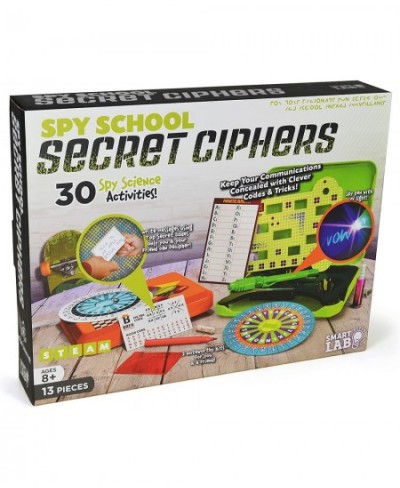 Toys Spy School - Secret Ciphers Multi $46.73 - Toy Electronic Spy Gear