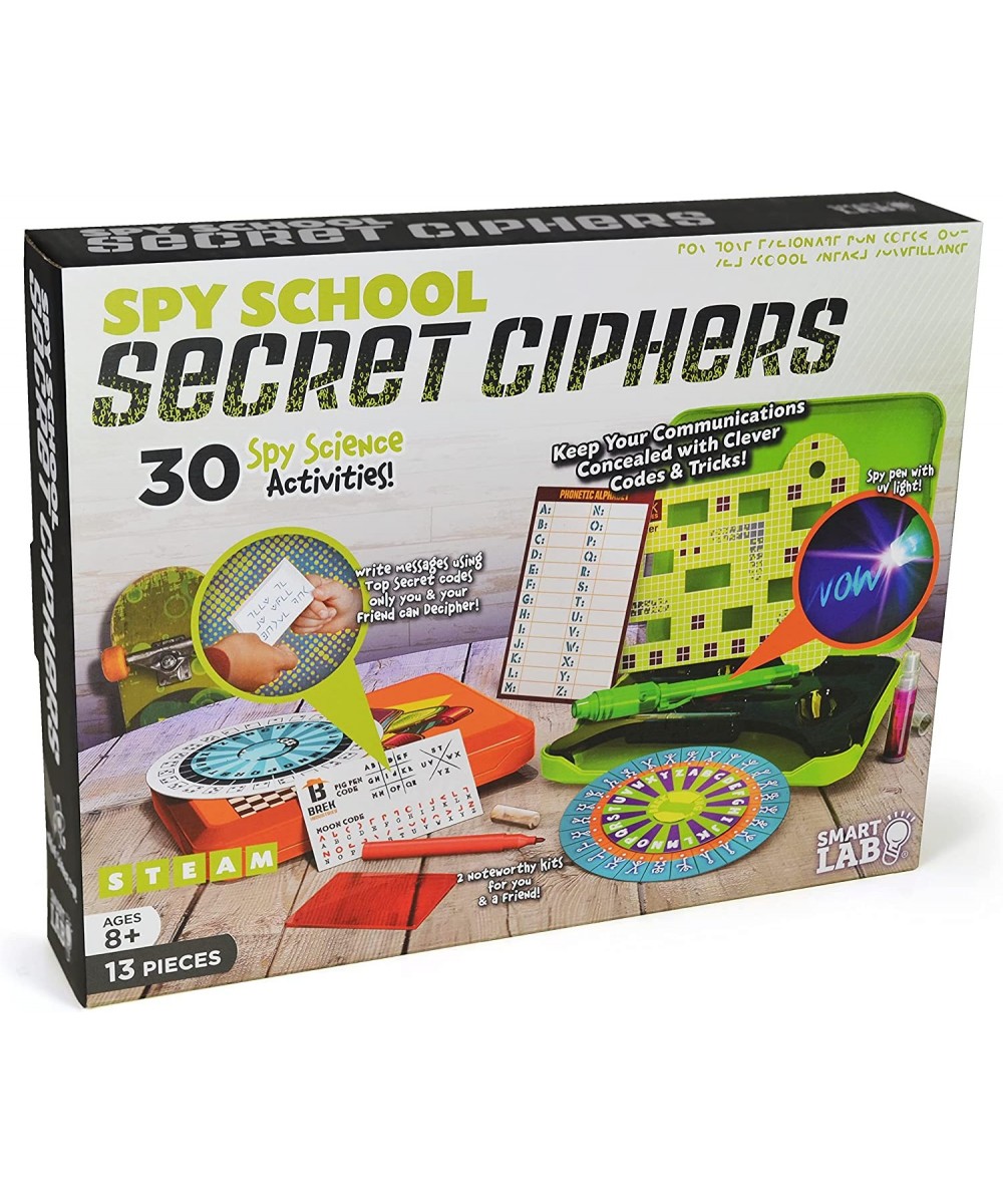 Toys Spy School - Secret Ciphers Multi $46.73 - Toy Electronic Spy Gear