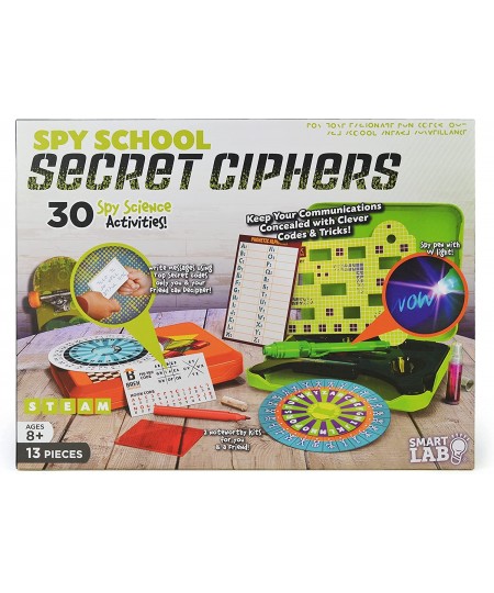 Toys Spy School - Secret Ciphers Multi $46.73 - Toy Electronic Spy Gear