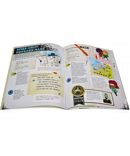 Toys Spy School - Secret Ciphers Multi $46.73 - Toy Electronic Spy Gear